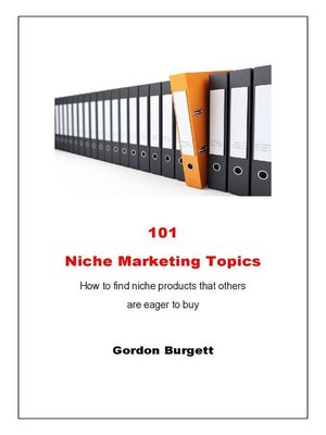 cover image of 101 Niche Marketing Topics
